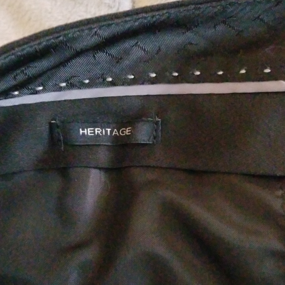 Talbots | Heritage Trousers Black - Picture 7 of 8